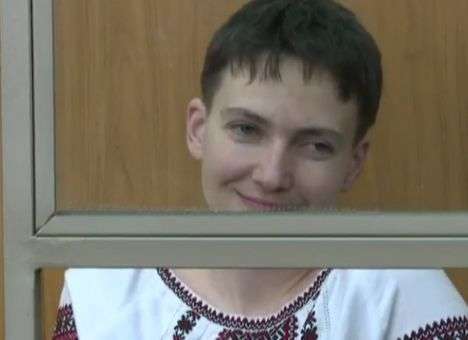 Макаревич о Савченко: Поведение ее вызывает восхищение