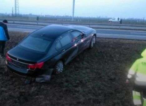 Известны подробности ДТП с президентом Польши (ВИДЕО)