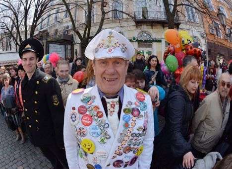 В Одессу возвращается «потерянный» смех
