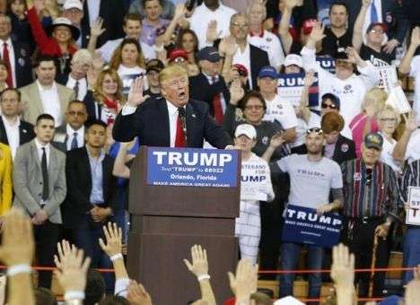 Дональд Трамп подражает Гитлеру, - СМИ (ВИДЕО)