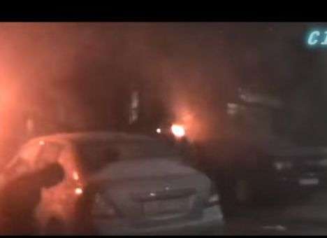 В полиции Киева прокомментировали ночной погром у посольства РФ