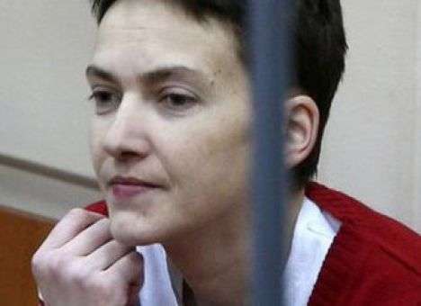 Москва все еще не ответила Украине по врачам для Савченко