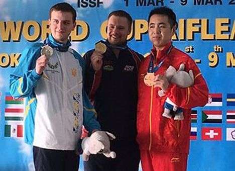 Украинец завоевал «серебро» на этапе мирового Кубка по стрельбе