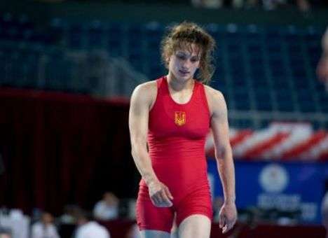 Украинка завоевала «серебро» на ЧЕ по борьбе
