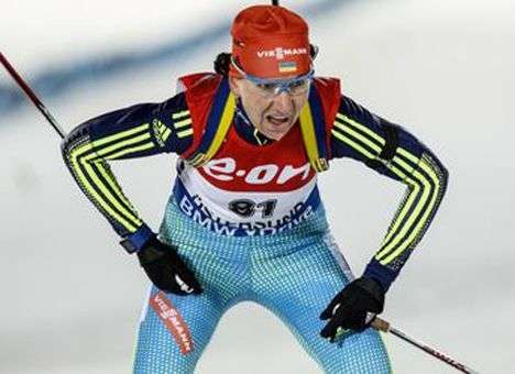 Украинской биатлонистке диагностировали мононуклеоз