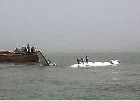 Украинцы стали жертвами авиакатастрофы