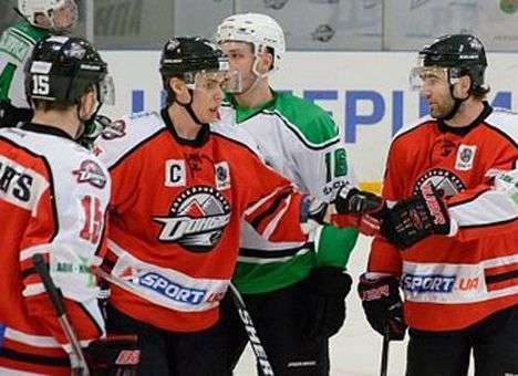 «Донбасс» досрочно выиграл чемпионат Украины по хоккею