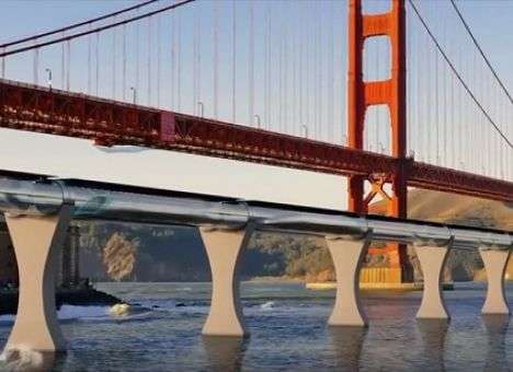 В Европу несется сверхзвуковой поезд-капсула (ВИДЕО)