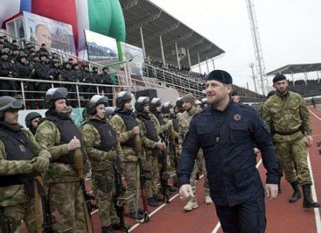 Кадыров показал себя хозяином «российского» Кавказа