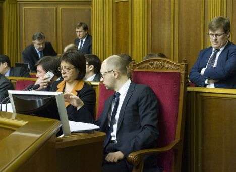 Порошенко вычеркнул даму из списка кандидатов на пост премьера