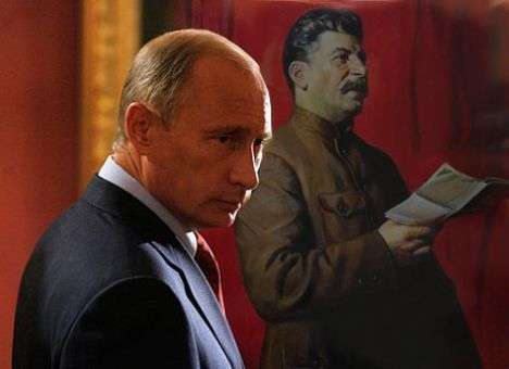 Сталин стал новым героем России - СМИ