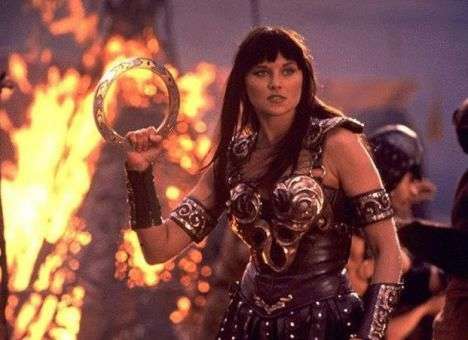 Королева воинов Зена шокирует телезрителей