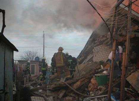 На месте трагедии на Одесчине обнаружено тело ребенка (ФОТО)