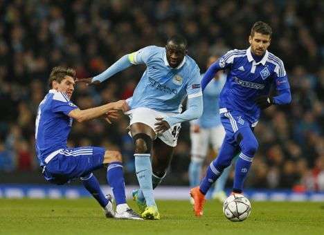 «Динамо» и «Манчестер Сити» сыграли вничью