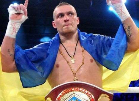 Усик вошел в пятерку лучших боксеров по версии WBC