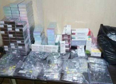 СБУ задержала автобус с косметикой для сепаратистов «ДНР» (ФОТО)