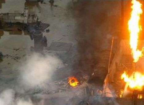 В сети появились первые снимки с места взрыва в Тегеране (ФОТО)