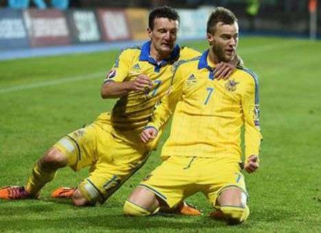 Три украинских футболиста попали в Топ-500 лучших игроков мира