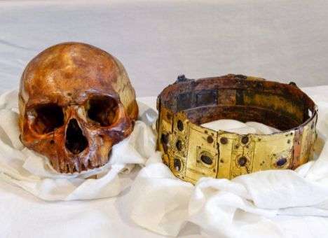 Легенда о страшной смерти короля оказалась правдой