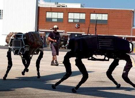 Google решила продать Boston Dynamics