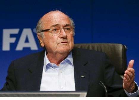 В ФИФА назвали размер зарплаты Блаттера