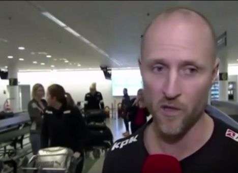 Загадочное исчезновение женщины попало на камеру (ВИДЕО)