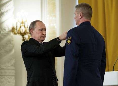 Стали известны сразу две «сирийские» тайны Путина