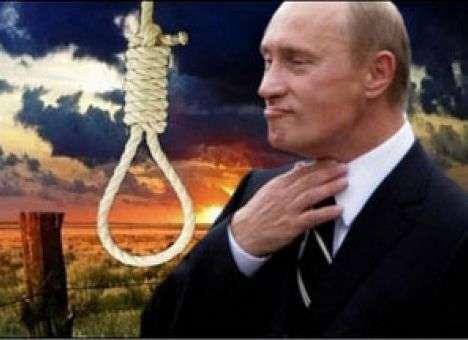 Обещание Путина повесить ответственного в Крыму «взорвало» соцсети (ФОТО)