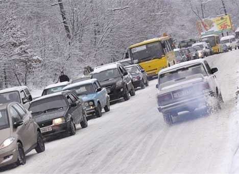 В Украине ухудшится погода: Нацполиция обратилась к водителям