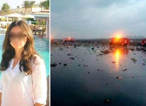 История спасения: женщина в последний момент сдала билет на разбившийся Boeing