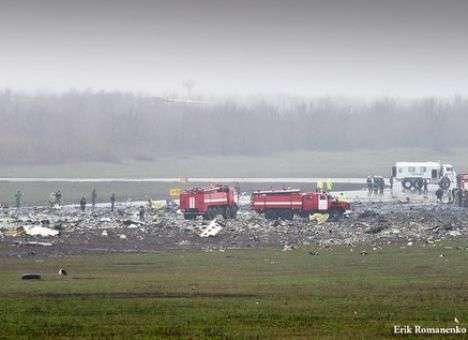 Установлена траектория полета рухнувшего в Ростове Boeing (ФОТО)