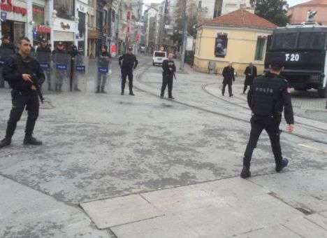 В Стамбуле прогремел взрыв (ФОТО)