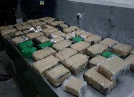 СБУ задержала партию наркотиков на 10 миллионов (ФОТО)