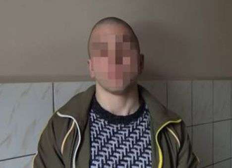 В Краматорске задержали боевика, который не захотел бежать в Донецк (ВИДЕО)