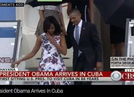 Впервые за почти сто лет на Кубу прилетел президент США