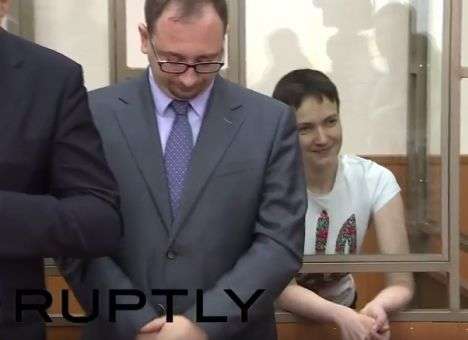 Надежде Савченко огласили обвинительный приговор, - СМИ