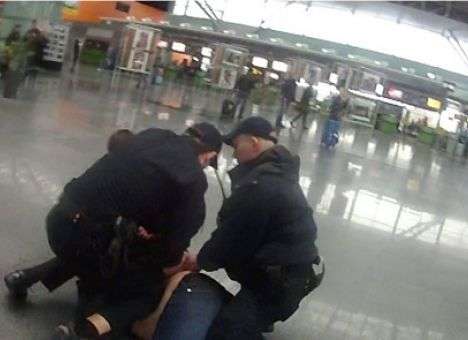 Кровавое ЧП произошло в аэропорту под Киевом