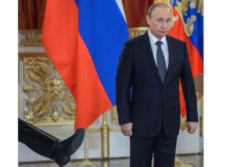 Падение рейтинга Путина «взорвало» соцсети «фотожабами» (ФОТО)