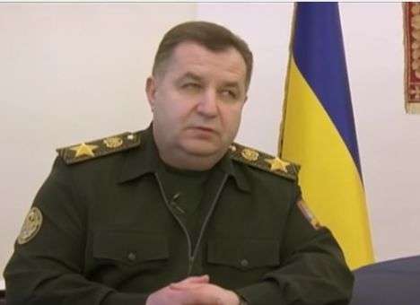 Украина готовится к наступлению РФ – Полторак (ВИДЕО)