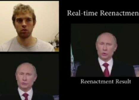 Технологию замены лиц протестировали на Путине и Обаме (ВИДЕО)
