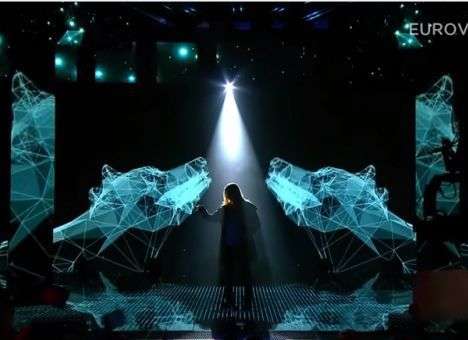 Голый певец выйдет на сцену «Евровидения» (ВИДЕО)
