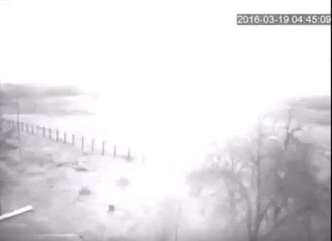 Не самолет, а крылатая ракета: Новые кадры катастрофы в Ростове (ВИДЕО)