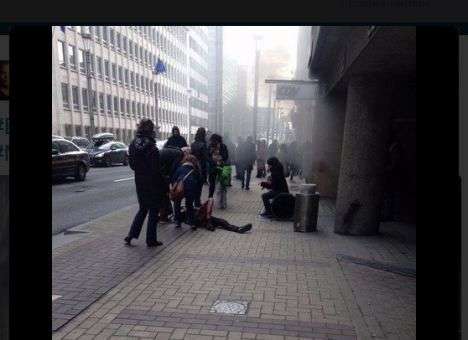 Новый взрыв прогремел в Брюсселе (ФОТО)