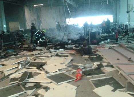 Опубликованы новые снимки с места теракта в Брюсселе (ФОТО)