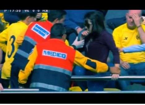 Перелом и ненависть: Девушка рассказала о последствиях «поцелуя» Месси