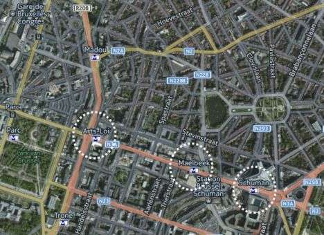 Третий взрыв прогремел в подземке Брюсселя (ВИДЕО онлайн)