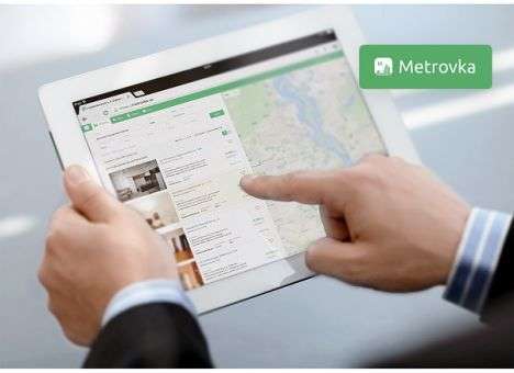 Metrovka создала уникальный сервис для риэлторов