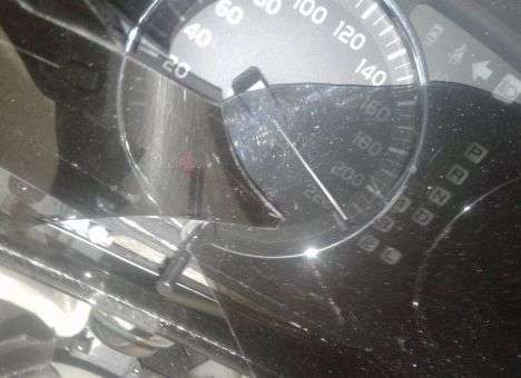 От джипа мало что осталось: Ночью в авто волонтеров влетел «прокурор» (ФОТО)