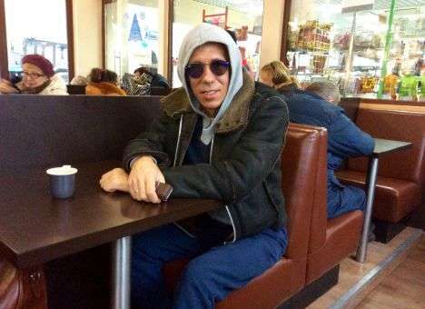 Скандальный российский актер показал тату ниже пояса (ФОТО)