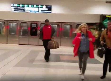 Аэропорт в Атланте экстренно эвакуирован из-за угрозы взрыва (ВИДЕО)